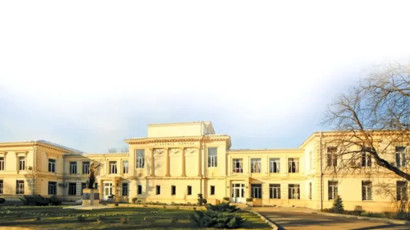 Cladirea Academiei Române din București, calea Victoriei