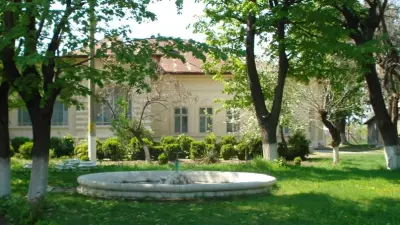 Castelul Sihleanu-Grădișteanu-Ghica din Sihlea, Vrancea