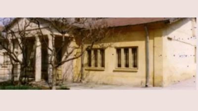Casa lui Anghel Saligny din Focșani, Vrancea