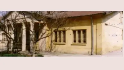 Casa lui Anghel Saligny din Focșani, Vrancea