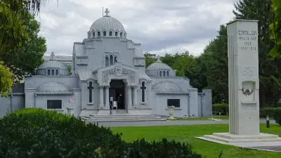 Mausoleul Eroilor din Focșani, Vrancea