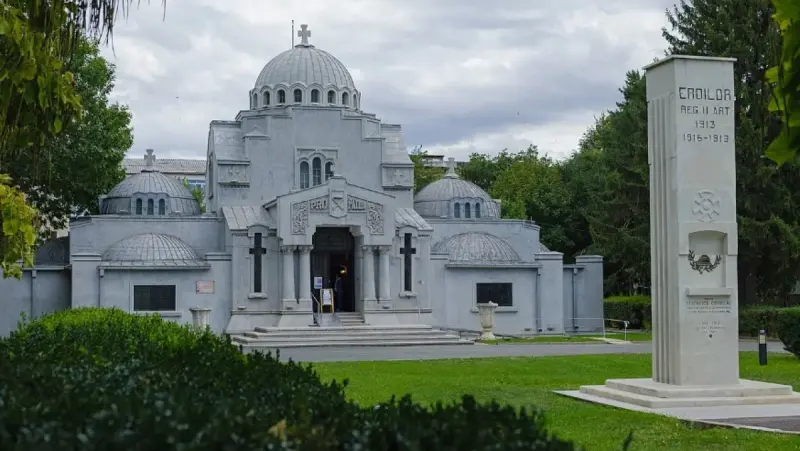 Mausoleul Eroilor din Focșani, Vrancea