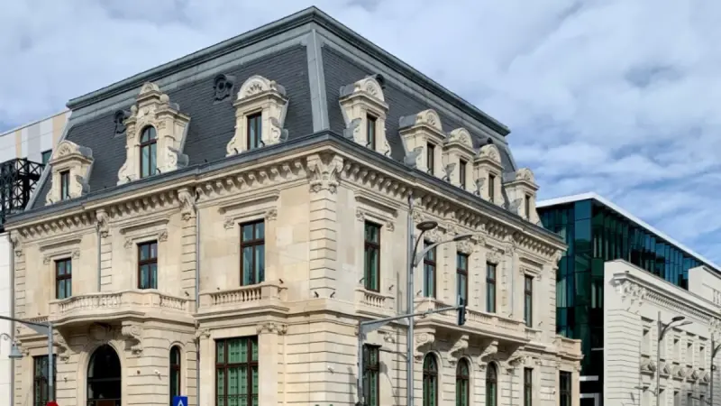 Casa Cesianu din București, calea Victoriei