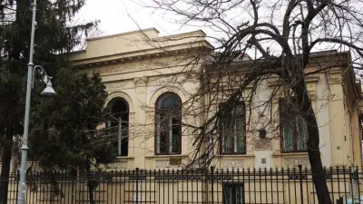 Casa Florescu - Manu din București, calea Victoriei