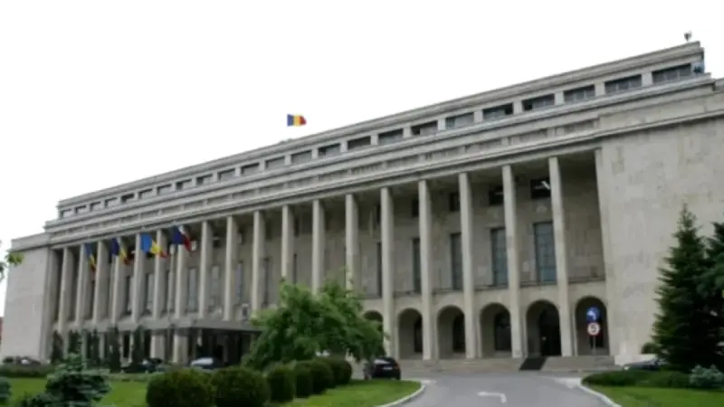 Palatul Victoria din București, piața Victoriei