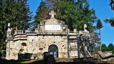 Mausoleul Soveja, Vrancea