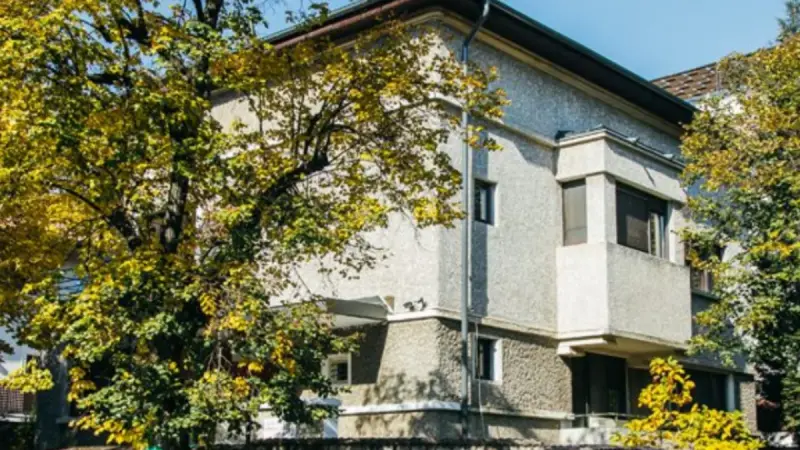 Casa George Georgescu din București, str. Washington