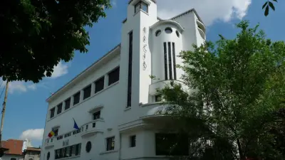 Palatul Arta din București, str. Batiștei