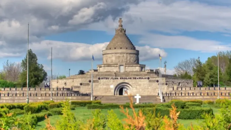 Mausoleul Eroilor Mărășești, Vrancea