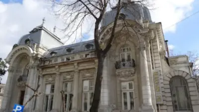 Casa - Palatul Hermann Speier din București, str. Batiștei