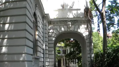 Casa Boambã - Rahtivanu din București, str. Batiștei