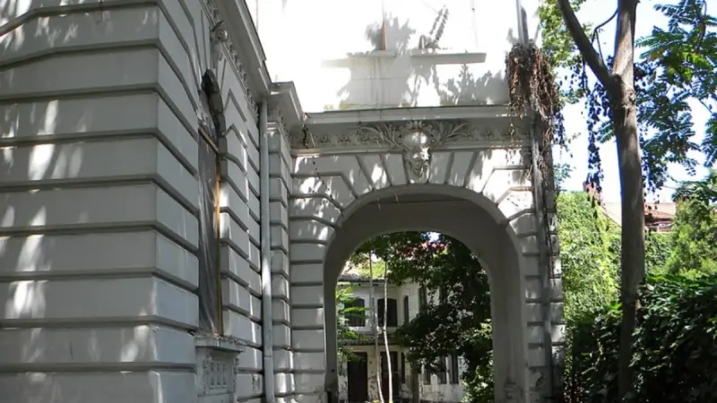 Casa Boambã - Rahtivanu din București, str. Batiștei