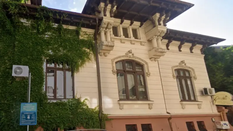 Casă de târgoveț din București, str. Bocșa