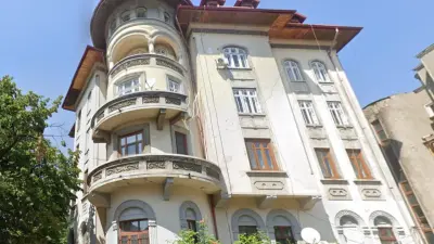Casă veche din București, str. Burghelea, nr. 19
