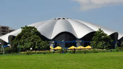 Circul de Stat din București, aleea Circului