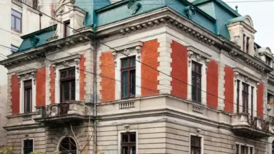 Casa arh. Arghir Culina din București, str. Radu Cristian