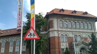 Liceul Dimitrie Cantemir din București, bd. Dacia