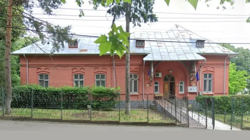 Casa Negură din Vaslui
