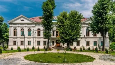 Palatul Grigore Ghica - Tei din București, str. Doamna Ghica