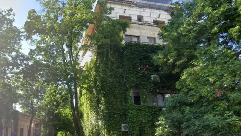 Casa g-ral Lahovary din București, str. Alexandru Donici