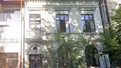 Casa Pan Halipa din București, str. Alexandru Donici
