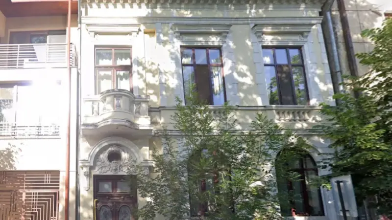 Casa Pan Halipa din București, str. Alexandru Donici