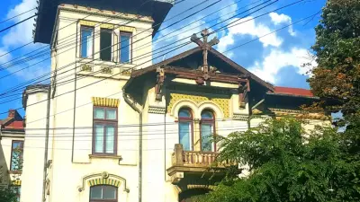 Casa Elie Radu din  București, str. Alexandru Donici