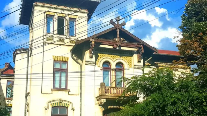 Casa Elie Radu din  București, str. Alexandru Donici