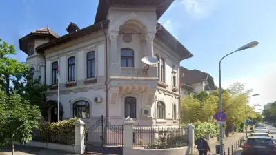 Casă veche din București, str. Dumbrava Roșie, nr. 1
