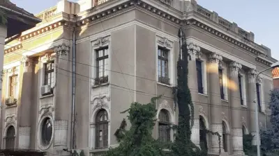 Casa Jean şi Irina Procopiu din București, str. Dumbrava Roșie