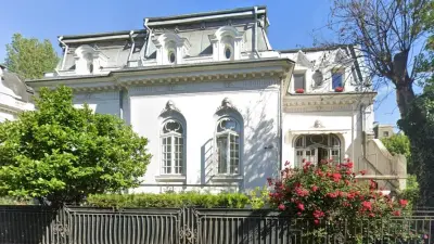 Casă veche din București, str. Dumbrava Roșie, nr. 11