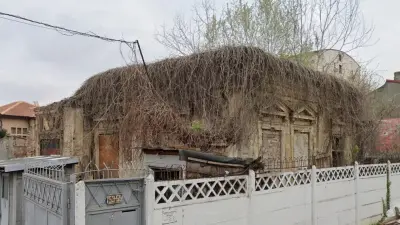 Casa veche de birjar din București, str. Episcopul Radu
