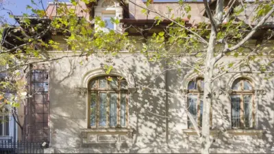 Casa Flechtenmacher (autorul Horei Unirii) din București, bd. Ferdinand I