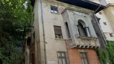 Casa dr. Petrini - Galați din București, str. Nicolae Filipescu