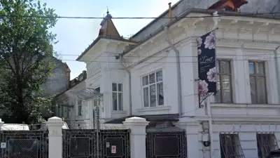 Casă veche din București, str. Mihail Georgescu, nr. 24