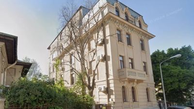 Casa veche din București, str. Icoanei, nr. 58