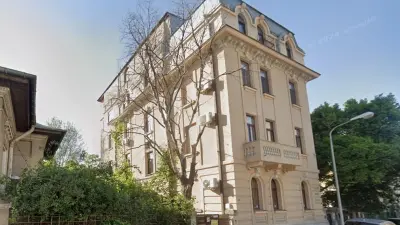 Casa veche din București, str. Icoanei, nr. 58