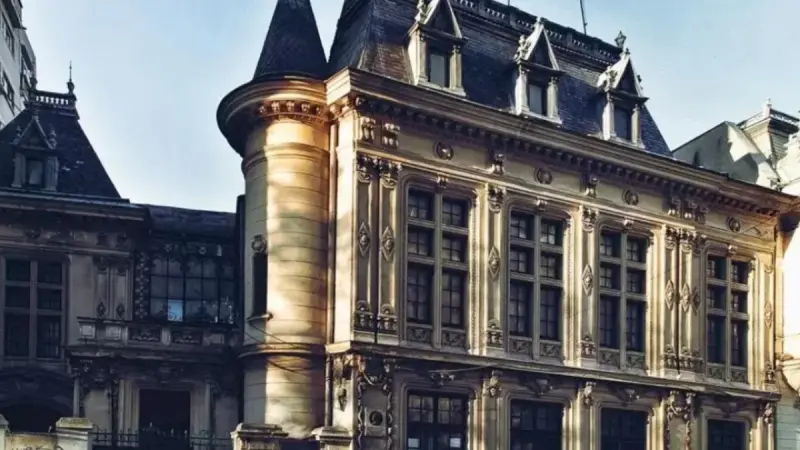 Casa Tache Ionescu din București, str. Tache Ionescu