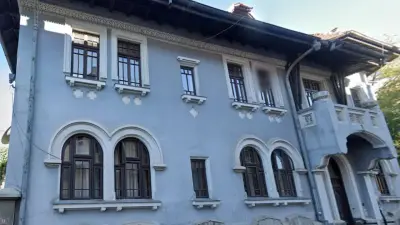 Casă veche din București, str. Popa Soare, nr. 60