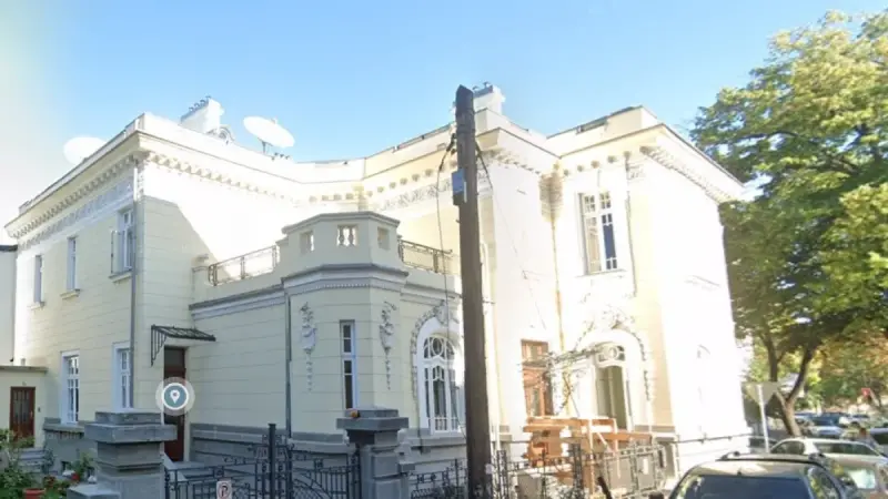 Casa Constantin Kirițescu din București, str. Constantin Kirițescu
