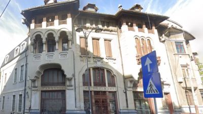 Farmacia cea mai veche din București, str. Vasile Lascăr