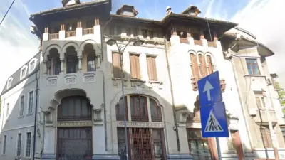 Farmacia cea mai veche din București, str. Vasile Lascăr