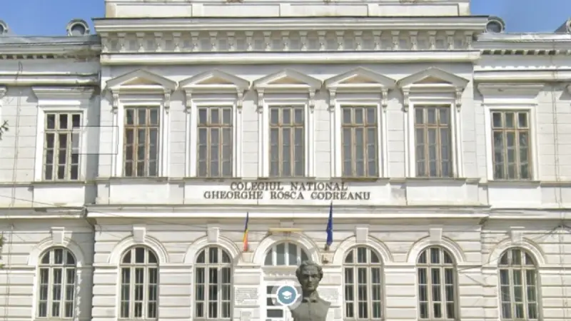 Liceul de Băieți Gh. Roșca Codreanu din Bârlad, Vaslui