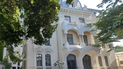 Casă veche din București, str. Thomas Masaryk, nr. 25