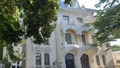 Casă veche din București, str. Thomas Masaryk, nr. 25