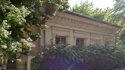 Casa dr. Gh. Marinescu din București, str. Thomas Masaryk