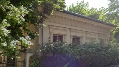 Casa dr. Gh. Marinescu din București, str. Thomas Masaryk