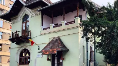 Casa Zentler din București, str. Mântuleasa