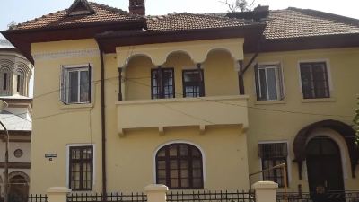 Casa parohială a Bisericii Mantuleasa din București, str. Mântuleasa