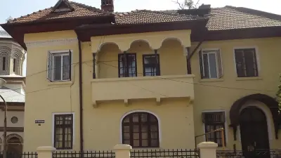 Casa parohială a Bisericii Mantuleasa din București, str. Mântuleasa